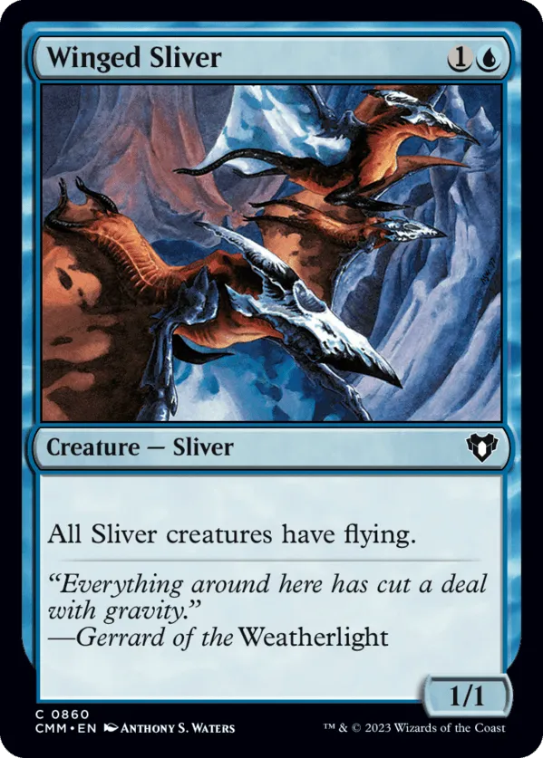 Winged Sliver
