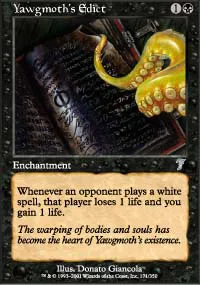 Yawgmoth's Edict