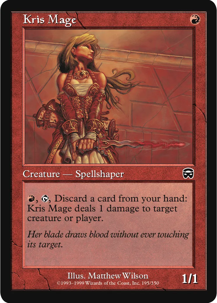 Kris Mage