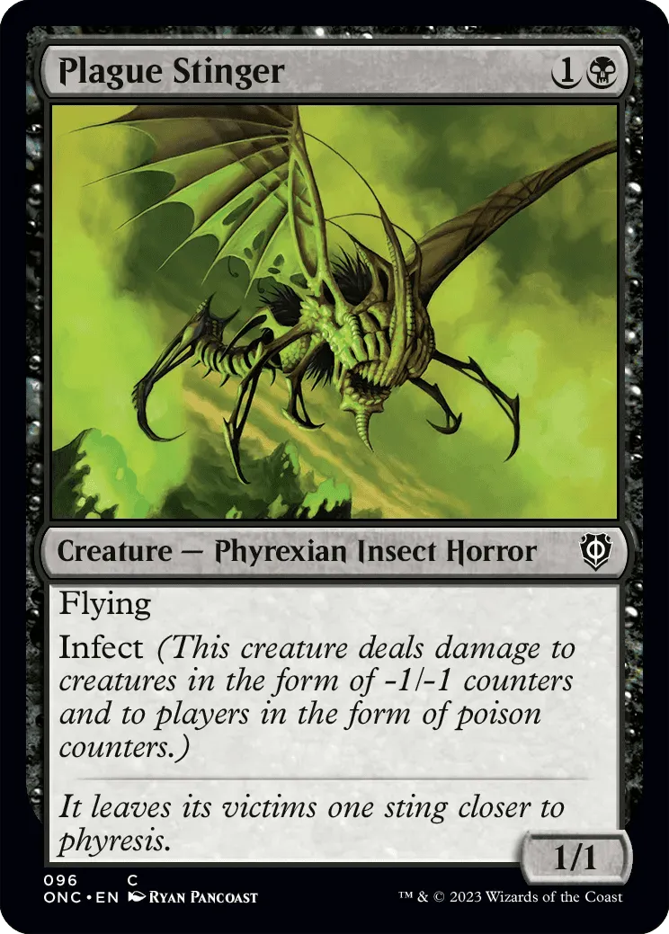 Plague Stinger