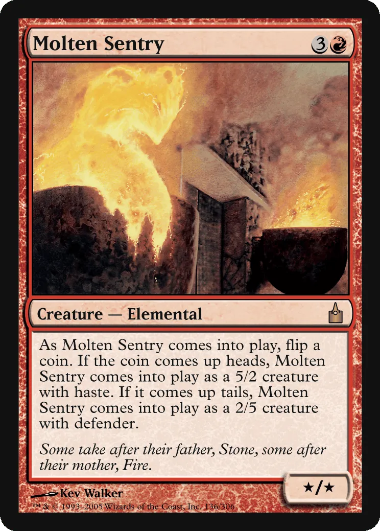 Molten Sentry