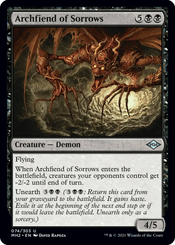 Archfiend of Sorrows