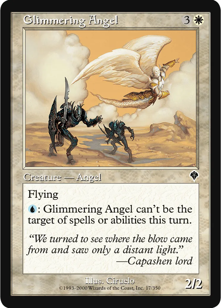 Glimmering Angel