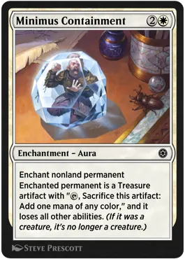 Minimus Containment