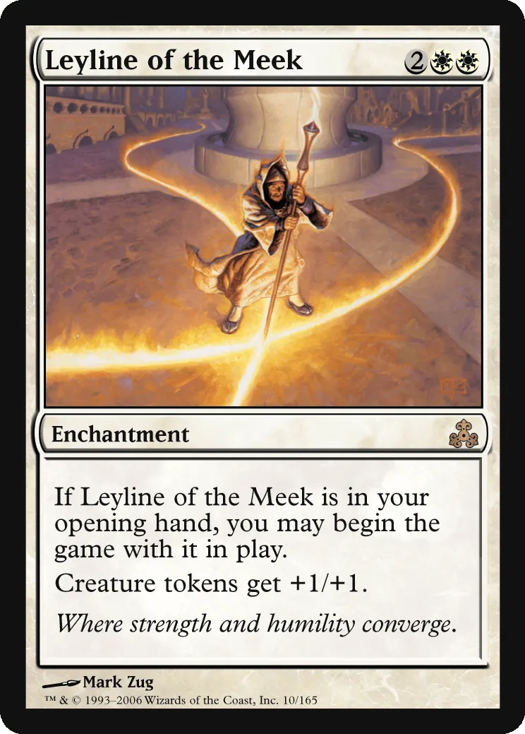 Leyline of the Meek