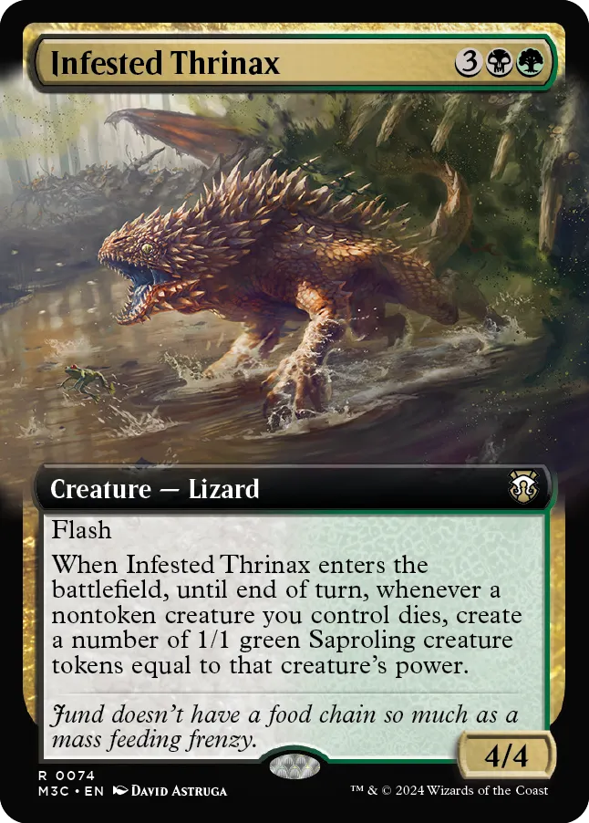 Infested Thrinax