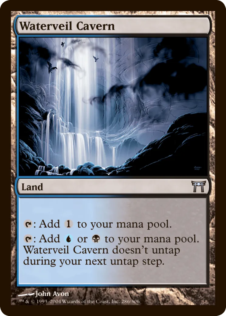 Waterveil Cavern