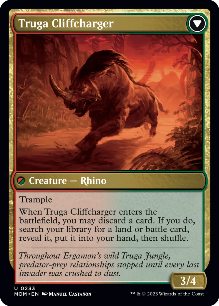 Truga Cliffcharger