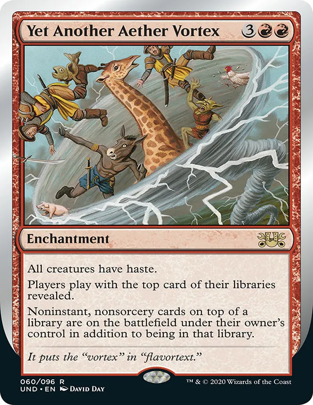 Yet Another Aether Vortex