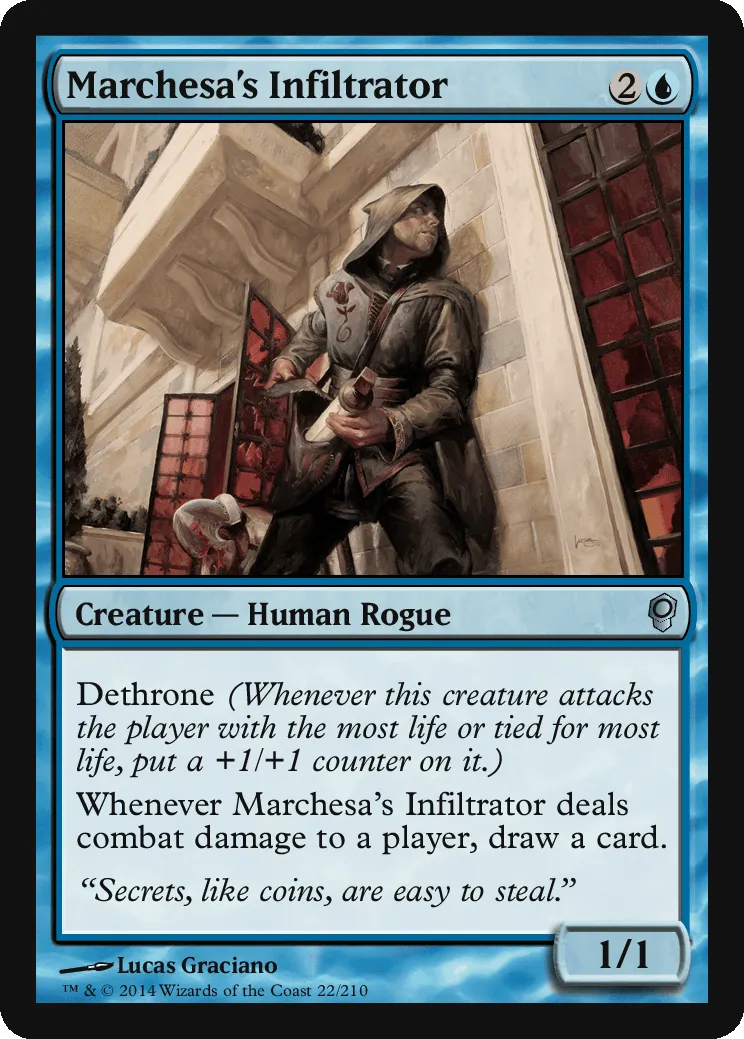 Marchesa's Infiltrator