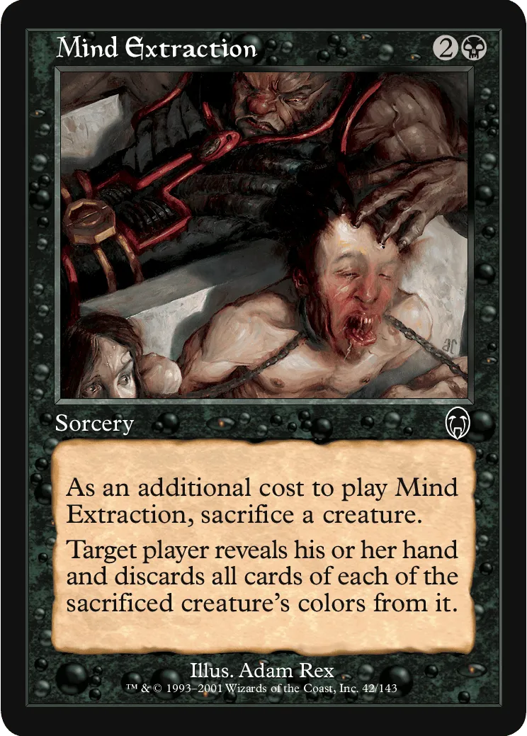 Mind Extraction