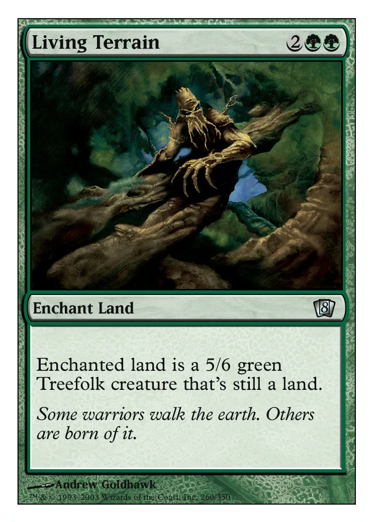 Living Terrain