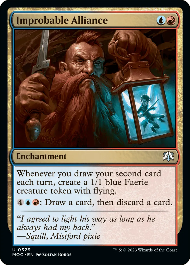 Improbable Alliance