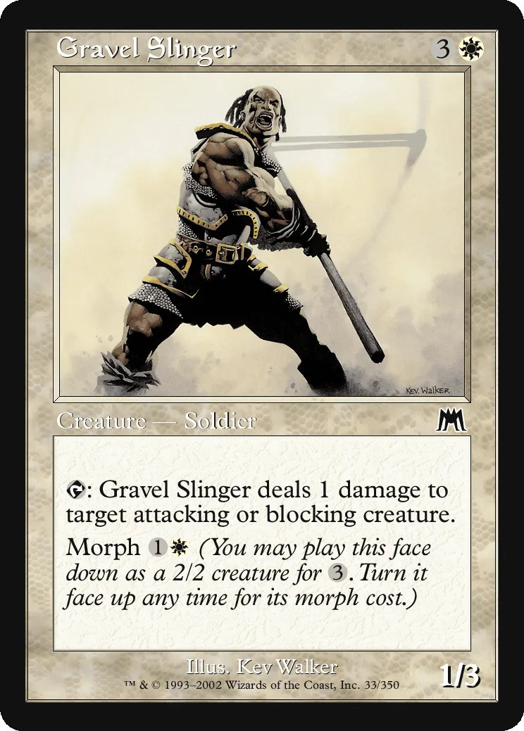 Gravel Slinger