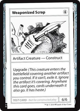 Weaponized Scrap (playtest)