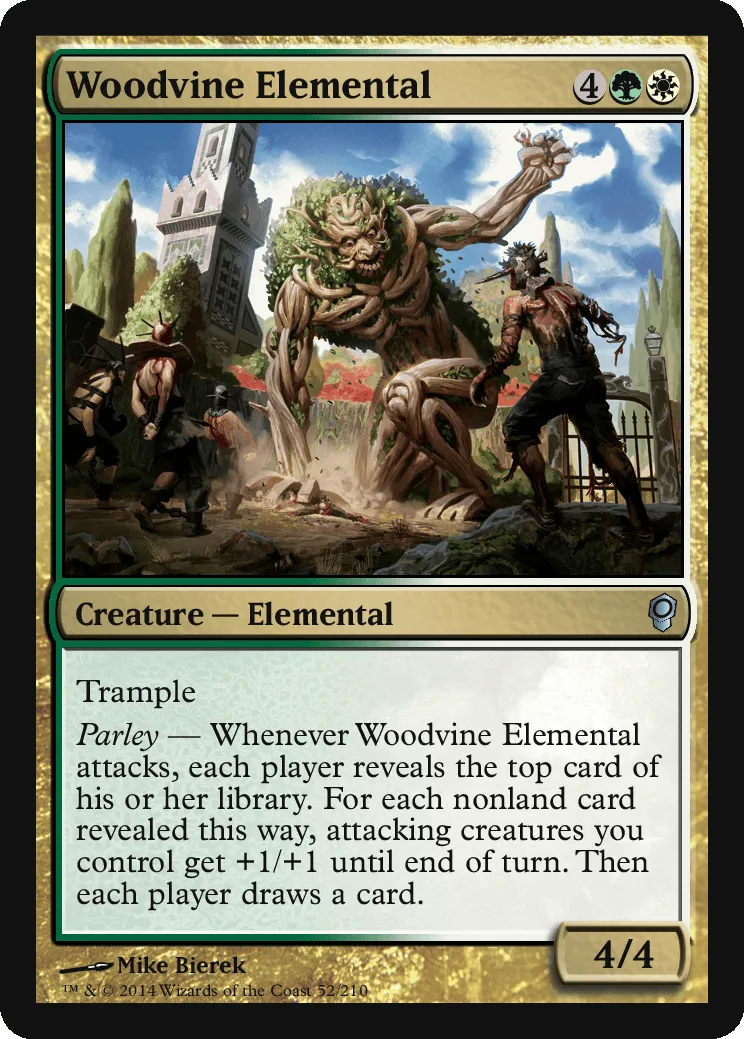 Woodvine Elemental