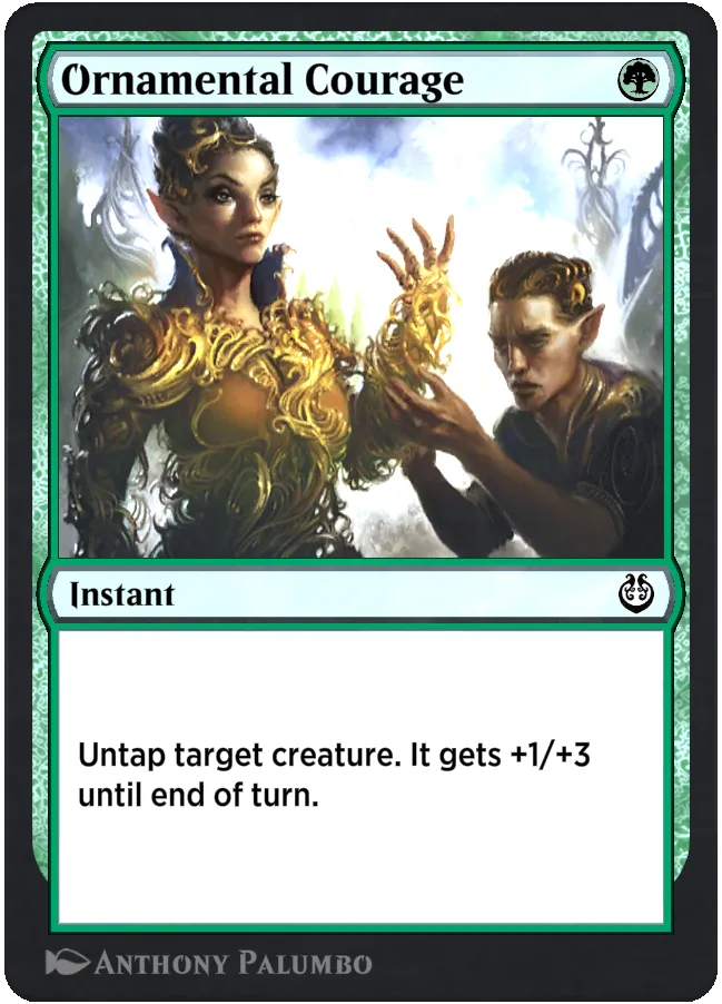 Ornamental Courage