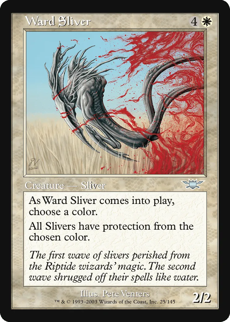 Ward Sliver