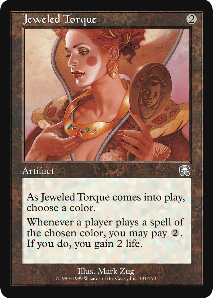 Jeweled Torque