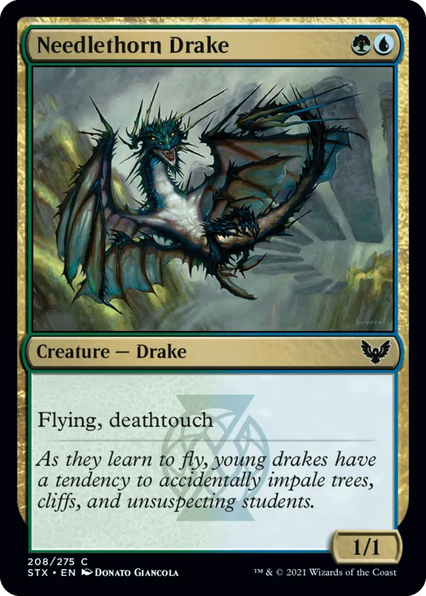 Needlethorn Drake