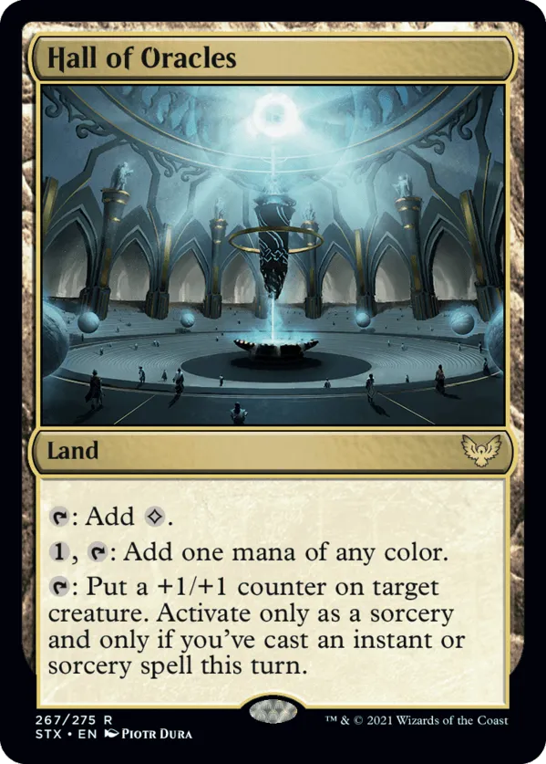 Hall of Oracles