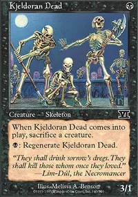 Kjeldoran Dead
