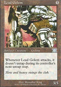 Lead Golem