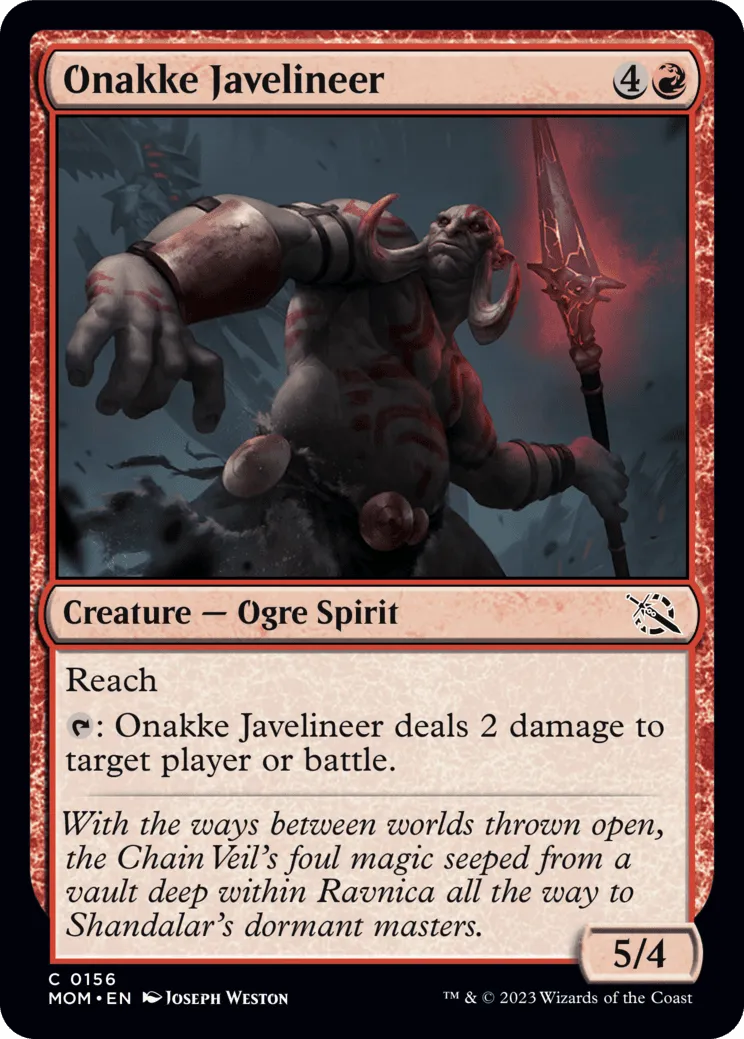 Onakke Javelineer