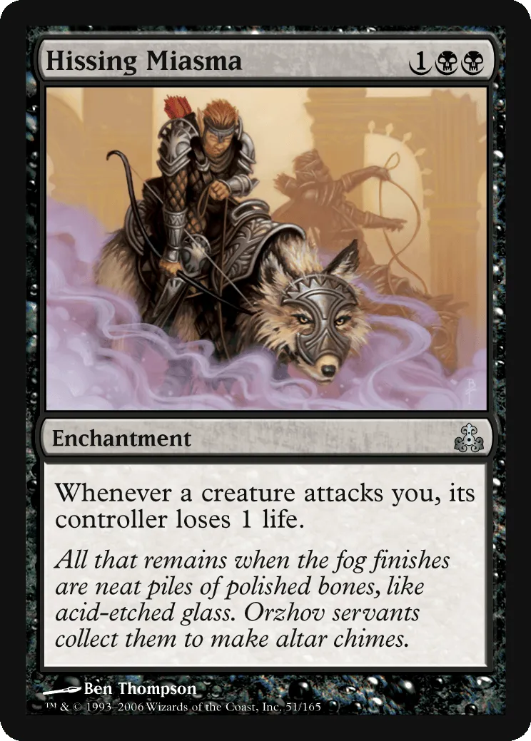 Hissing Miasma