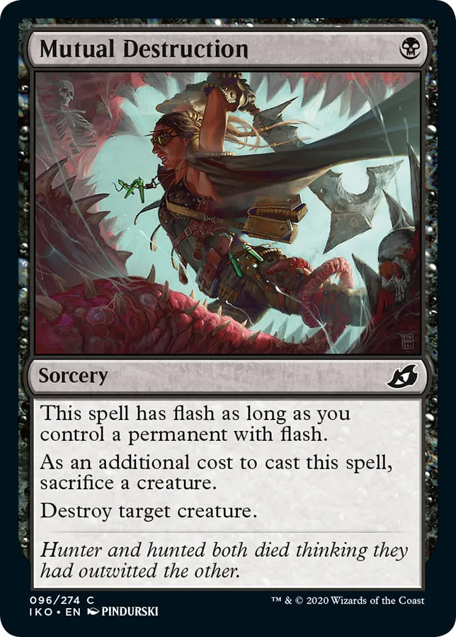 Mutual Destruction