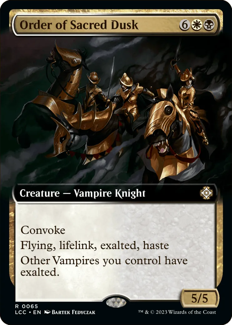 Order of Sacred Dusk