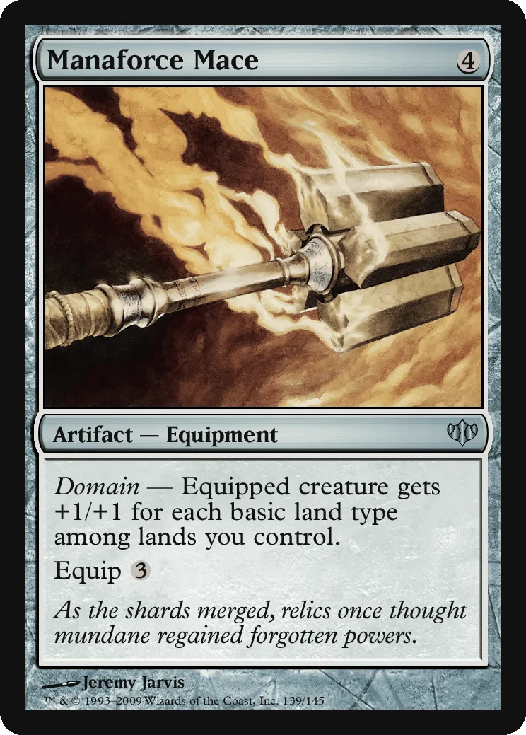 Manaforce Mace