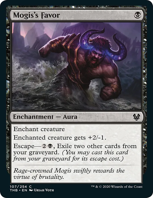 Mogis's Favor