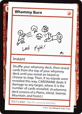 Whammy Burn (playtest)