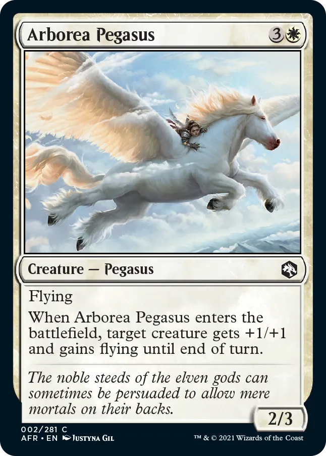 Arborea Pegasus