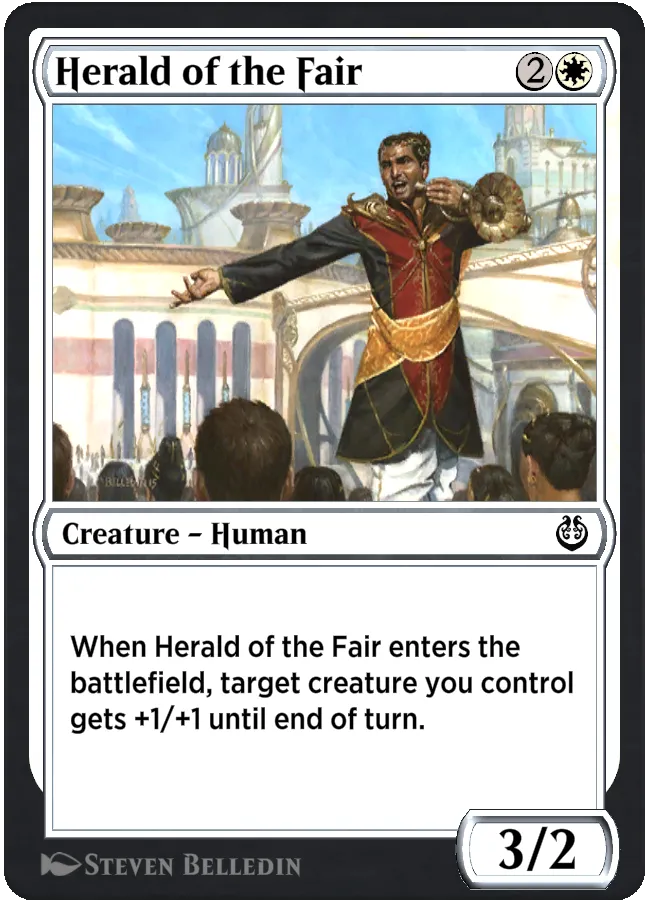 Herald of the Fair