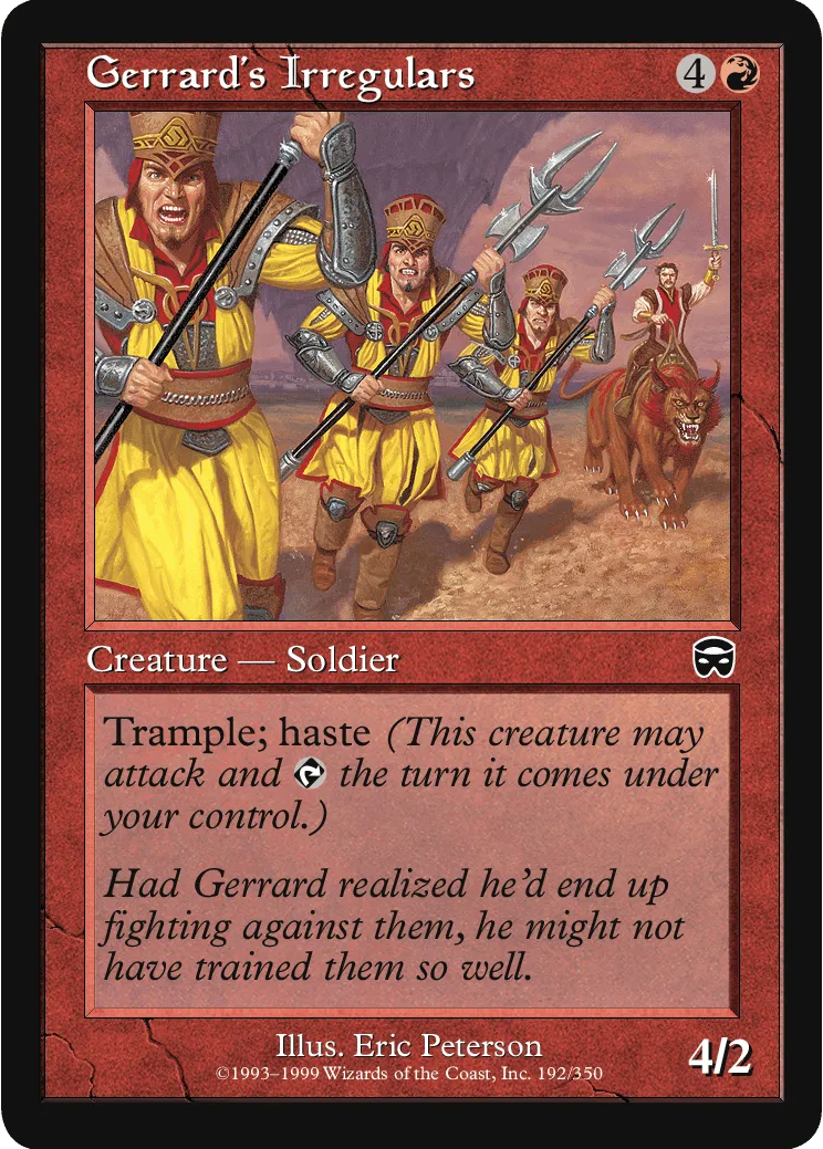 Gerrard's Irregulars