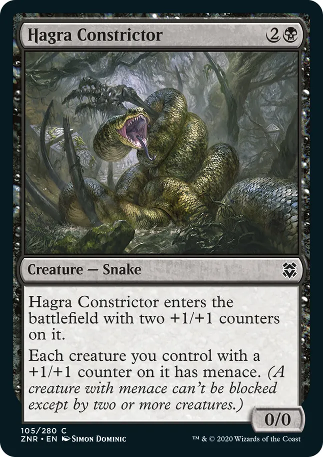 Hagra Constrictor