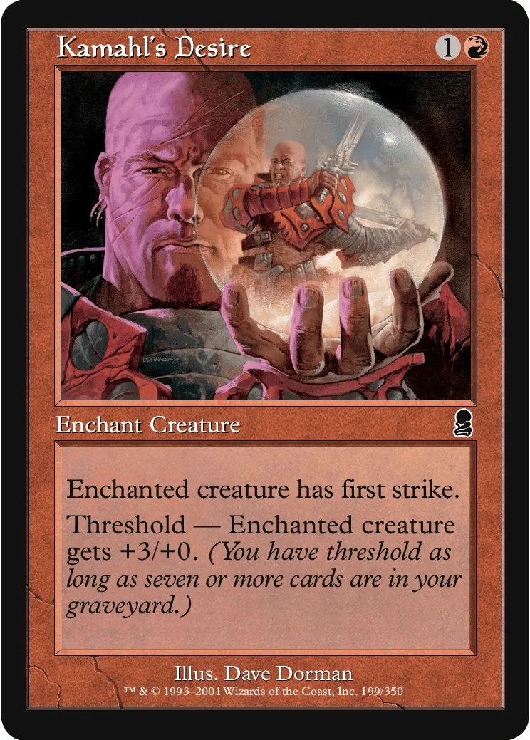 Kamahl's Desire