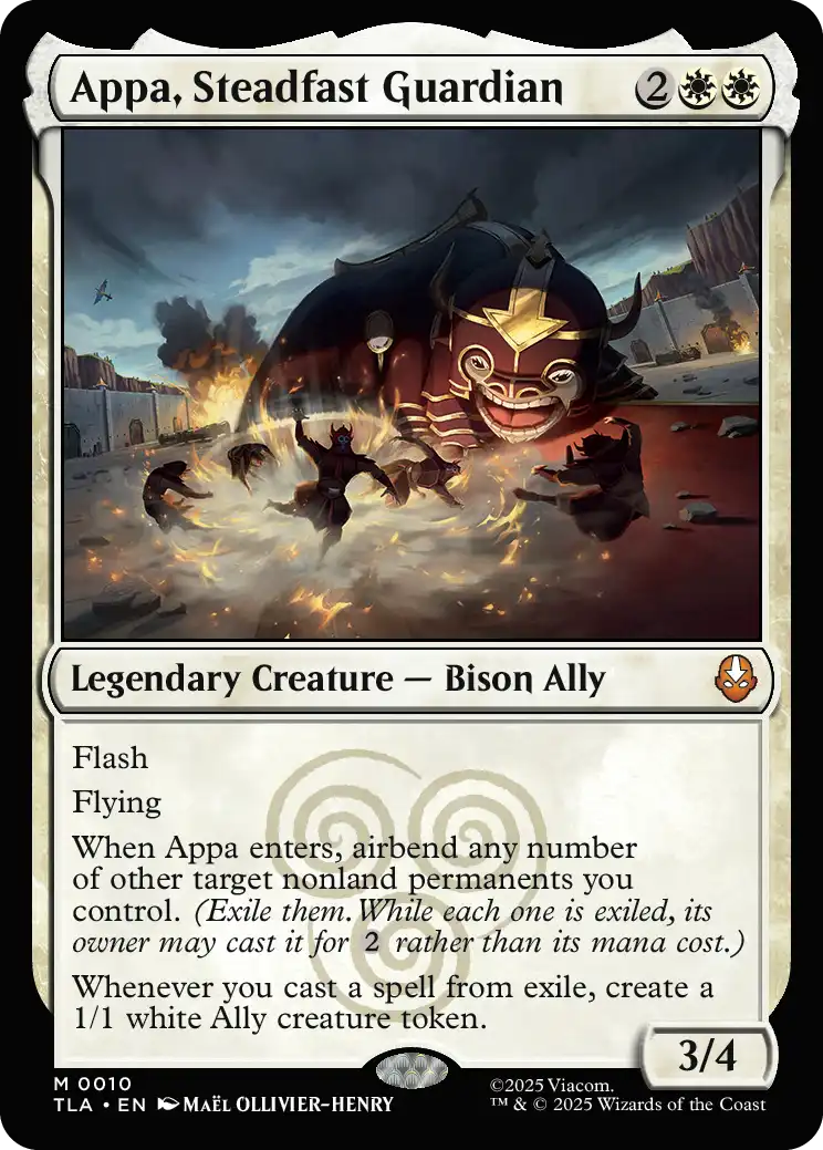 Appa, Steadfast Guardian
