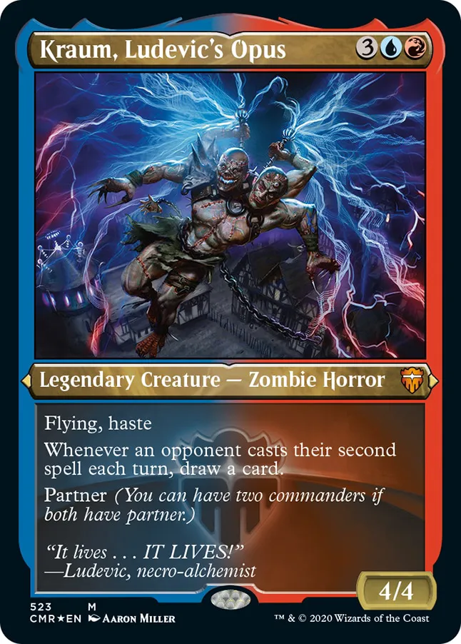 Kraum, Ludevic's Opus