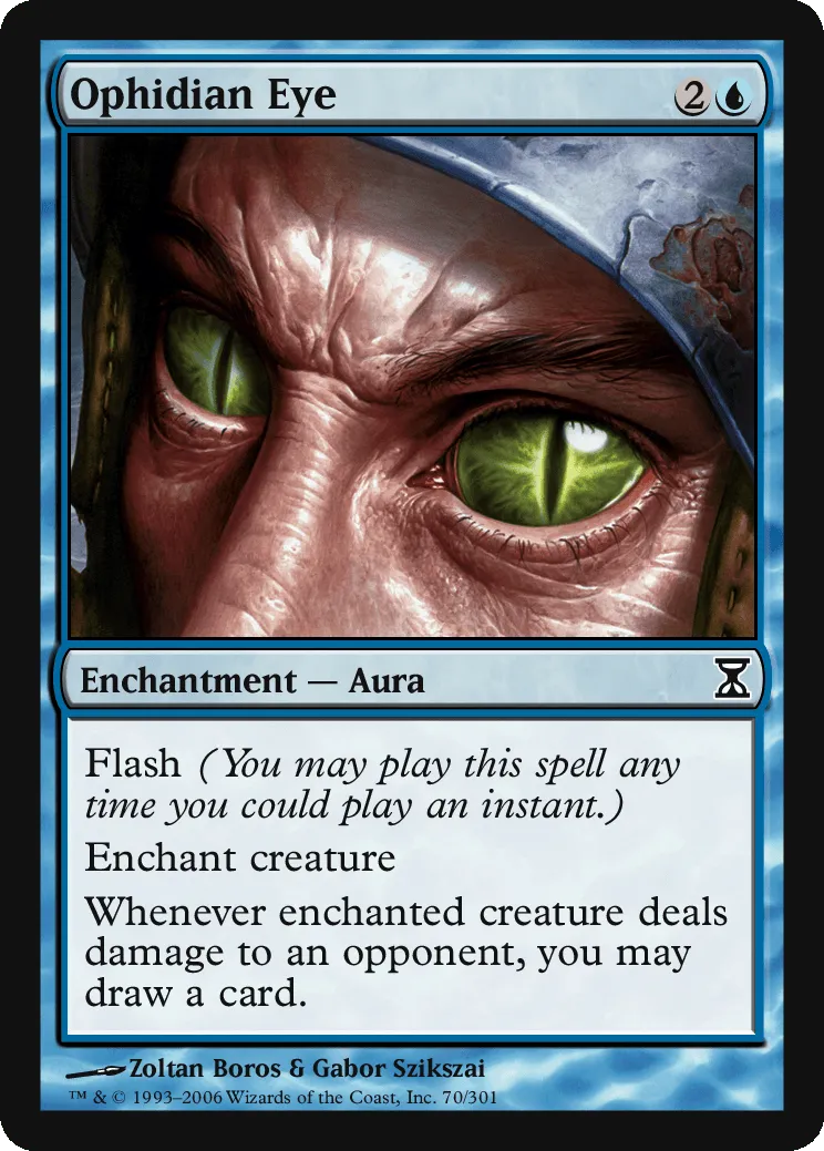Ophidian Eye