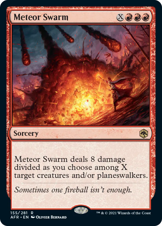 Meteor Swarm