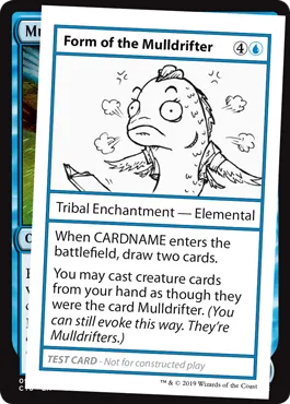 Form of the Mulldrifter (playtest)