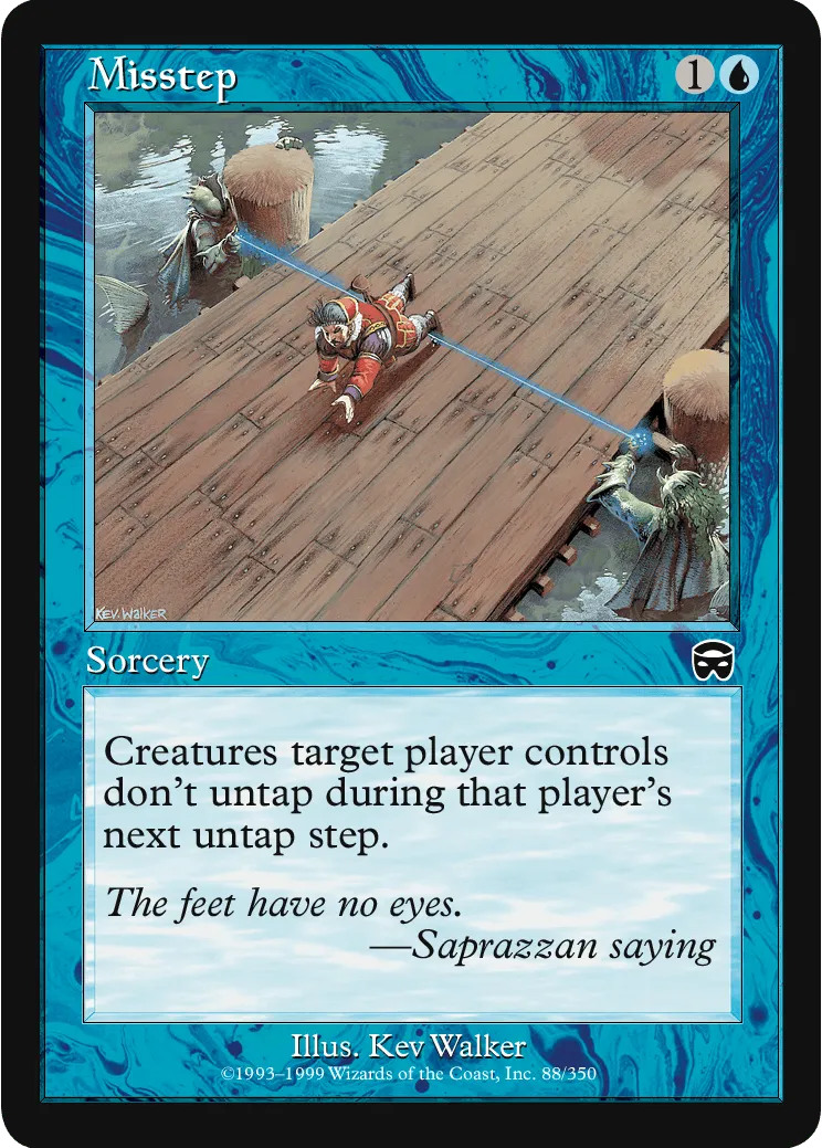Misstep
