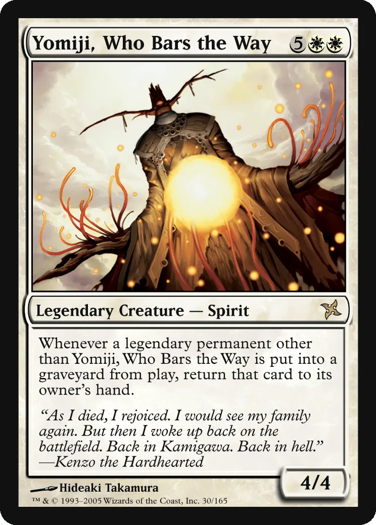 Yomiji, Who Bars the Way