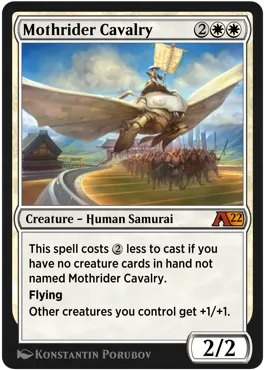 Mothrider Cavalry