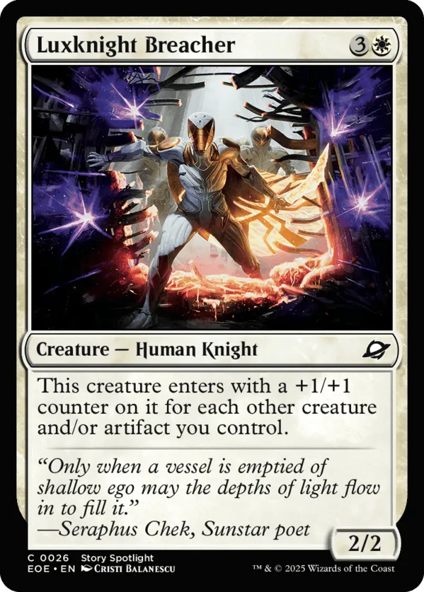 Luxknight Breacher