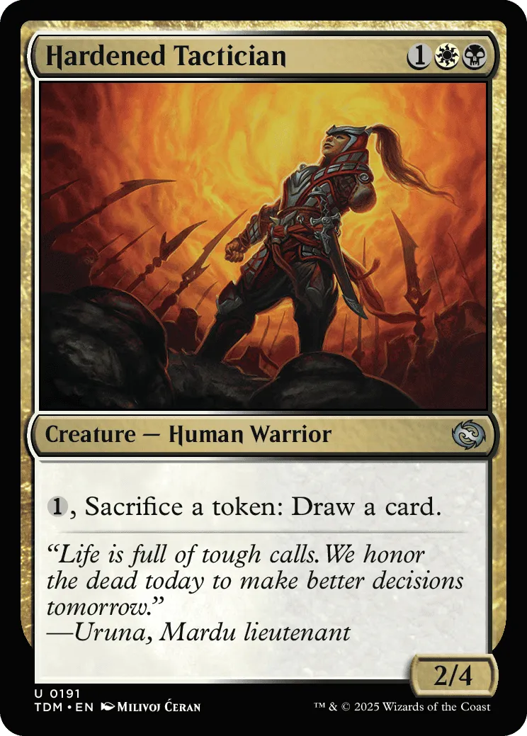 Hardened Tactician