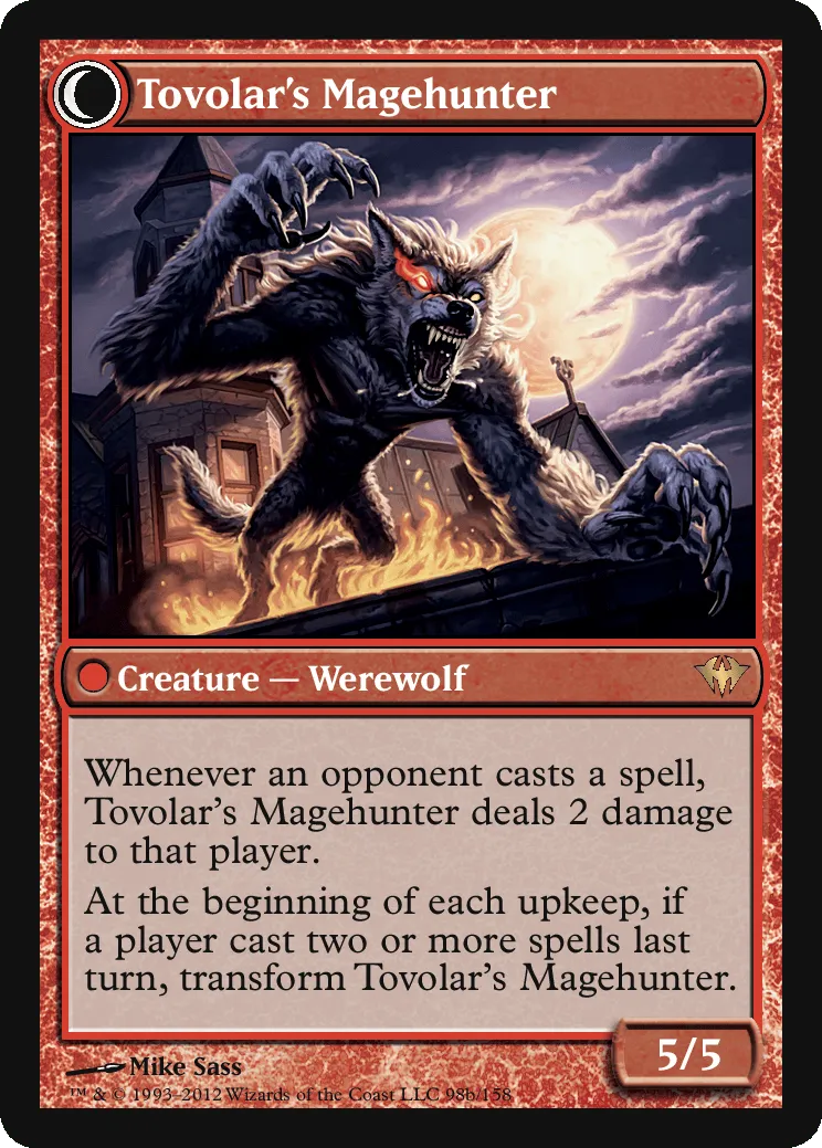 Tovolar's Magehunter